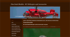 Desktop Screenshot of fine-scalemodela.com